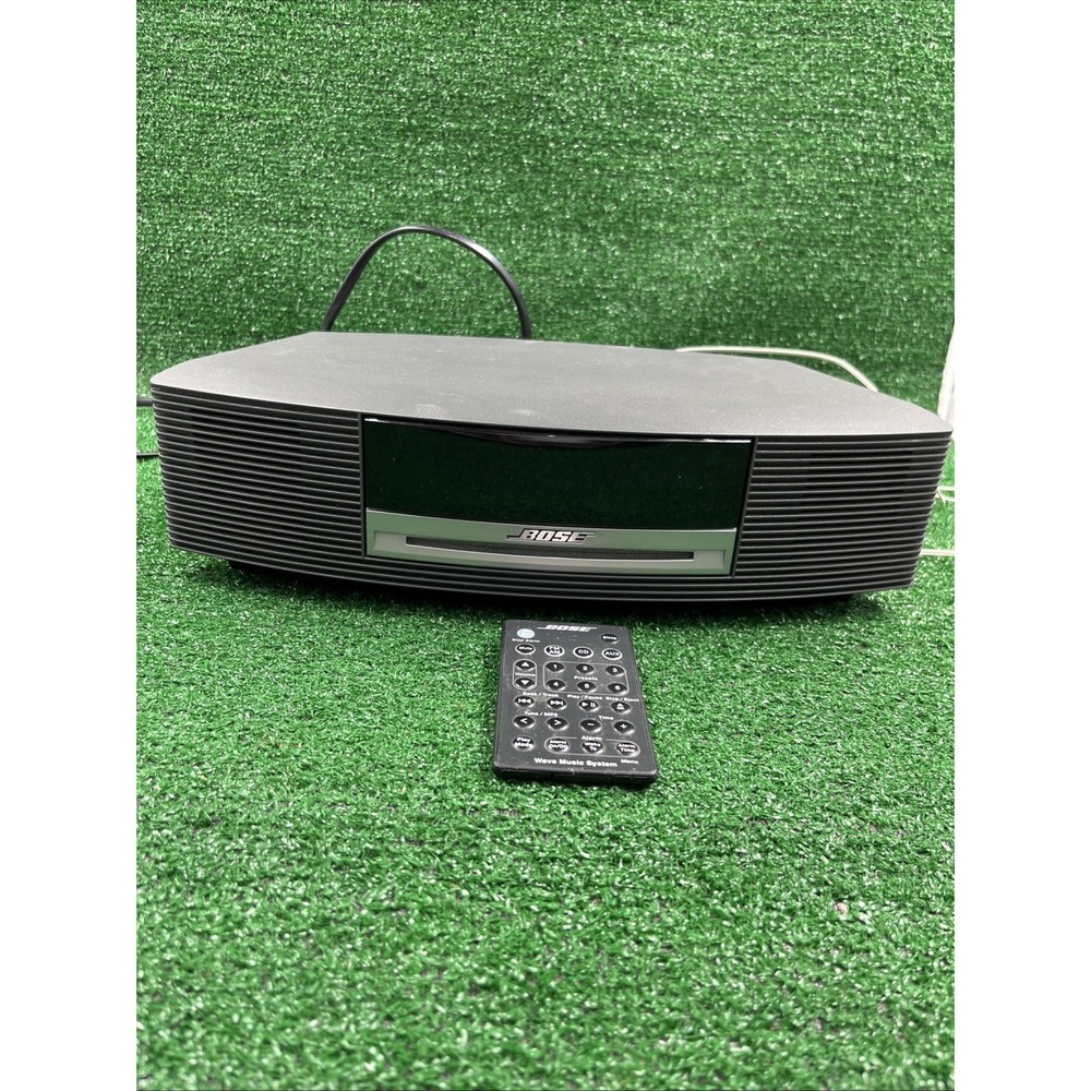 Bose Wave Music System AWRCC1 AM/FM CD Player Music System for parts or repair